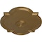 Ekena Millwork Waltz Ceiling Medallion (Fits Canopies up to 5 1/4"), 24"W x 20 1/2"H x 1 1/8"P, Pale Gold CM24WAPAS - alternate 2